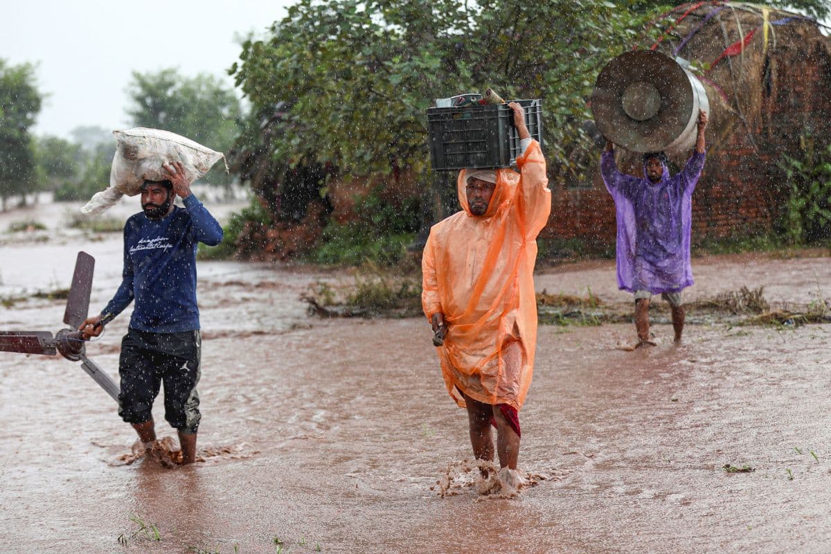Rain Warning: अगले 96 घंटे इन राज्यों में बहुत भारी बारिश की चेतावनी, गरज के साथ बौछार, अलर्ट जारी