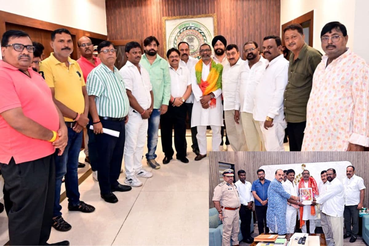 Hemant Soren Durga Puja Invitation