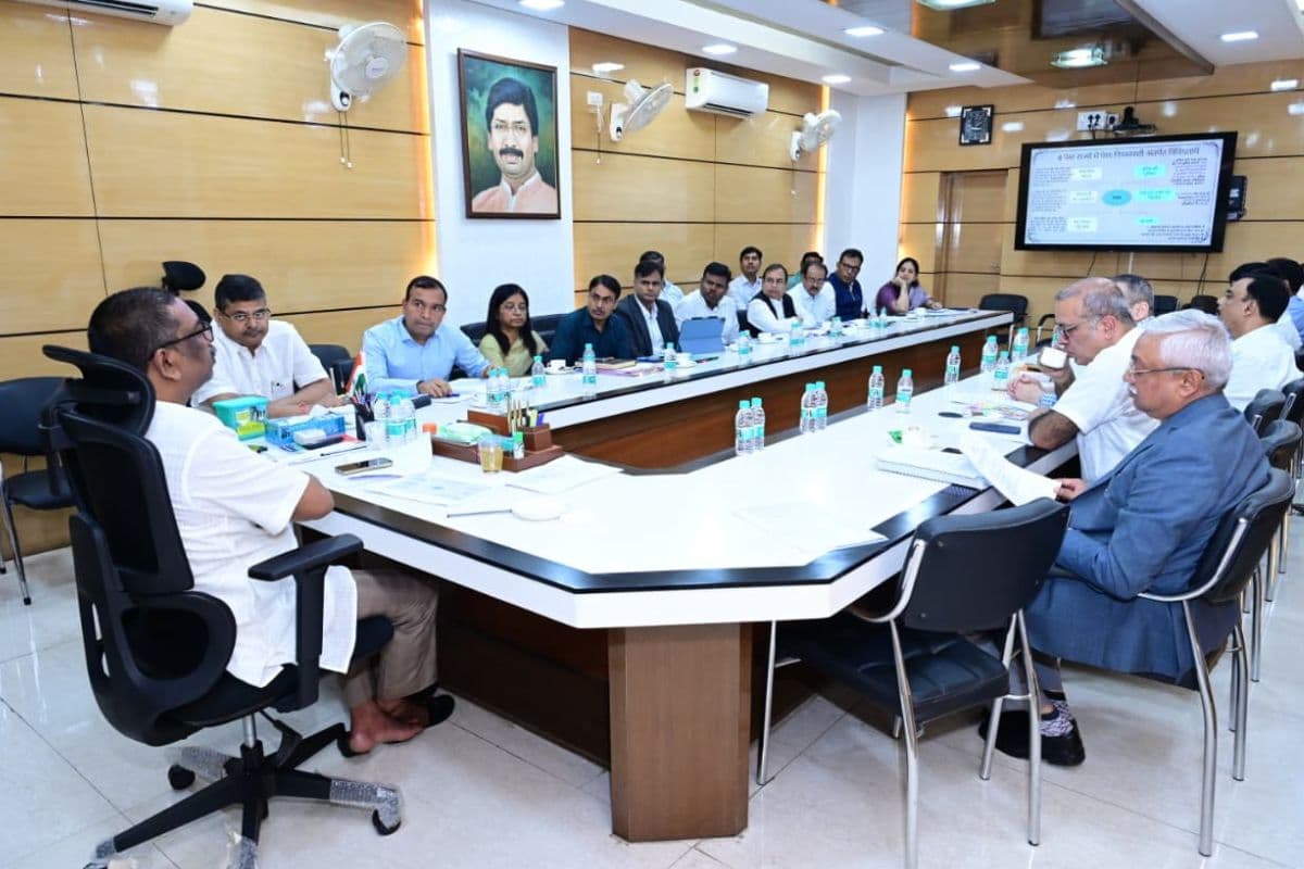 झारखंड पेसा नियमावली को लेकर हाईलेवल मीटिंग, सीएम हेमंत सोरेन ने अधिकारियों को दिए ये निर्देश