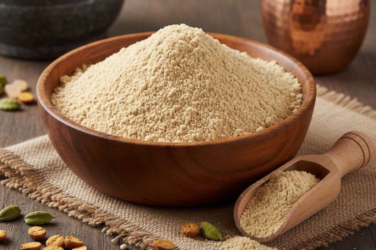 Homemade Chana Sattu Homemade Chana Sattu