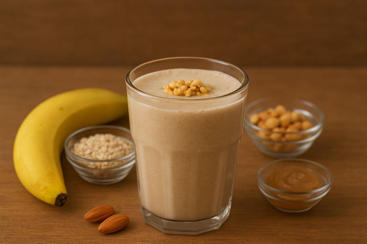 Homemade Protein Shake: महंगे पाउडर को भूल जाएं, घर पर बनाएं होममेड प्रोटीन शेक, नोट करें रेसिपी