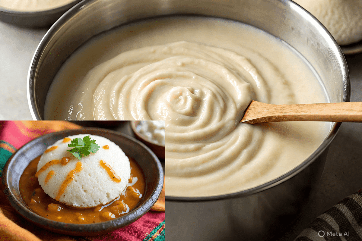 How to Make Idli Batter