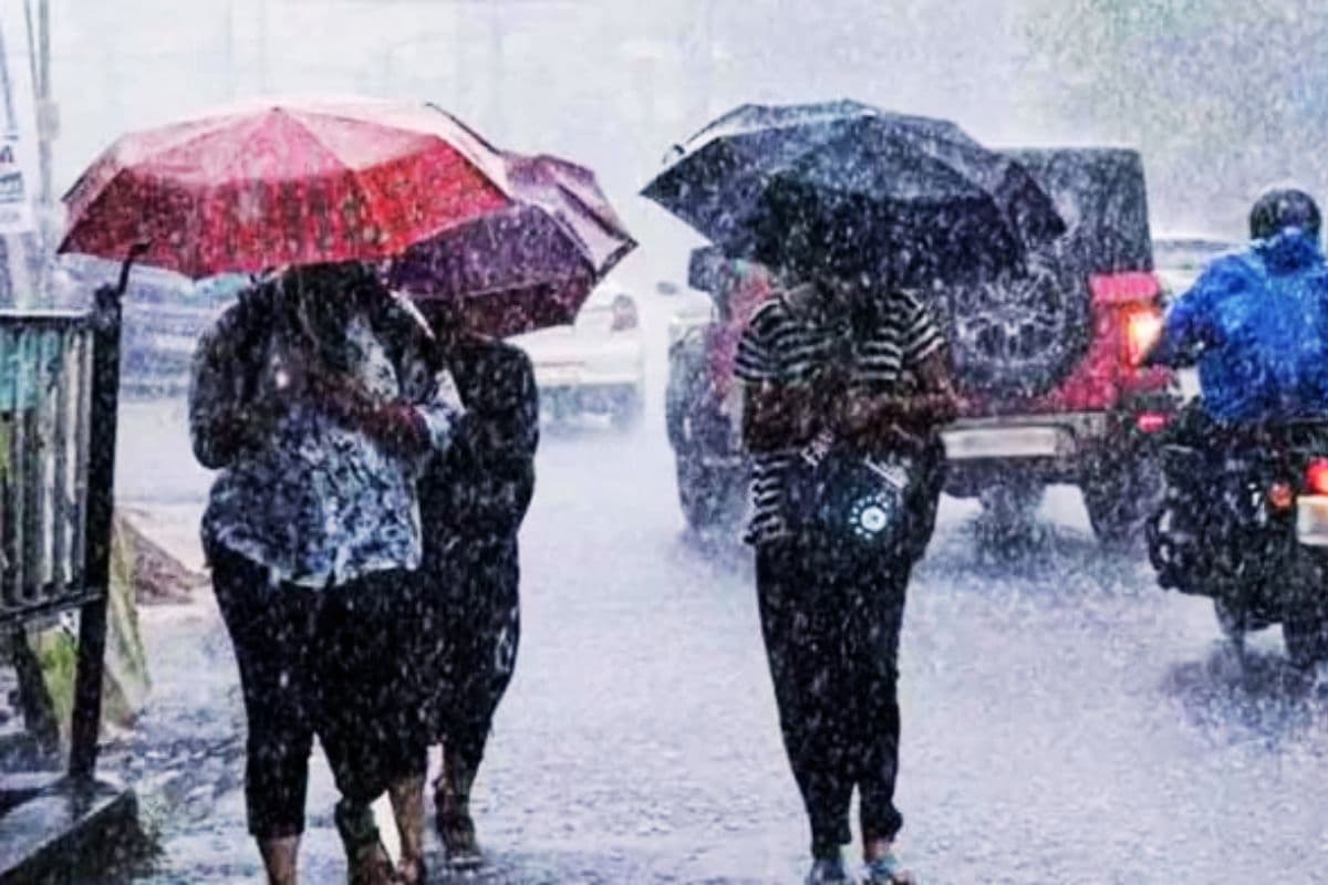 झारखंड में 14 सितंबर तक कुछ जगहों पर भारी बारिश की संभावना, IMD का येलो अलर्ट