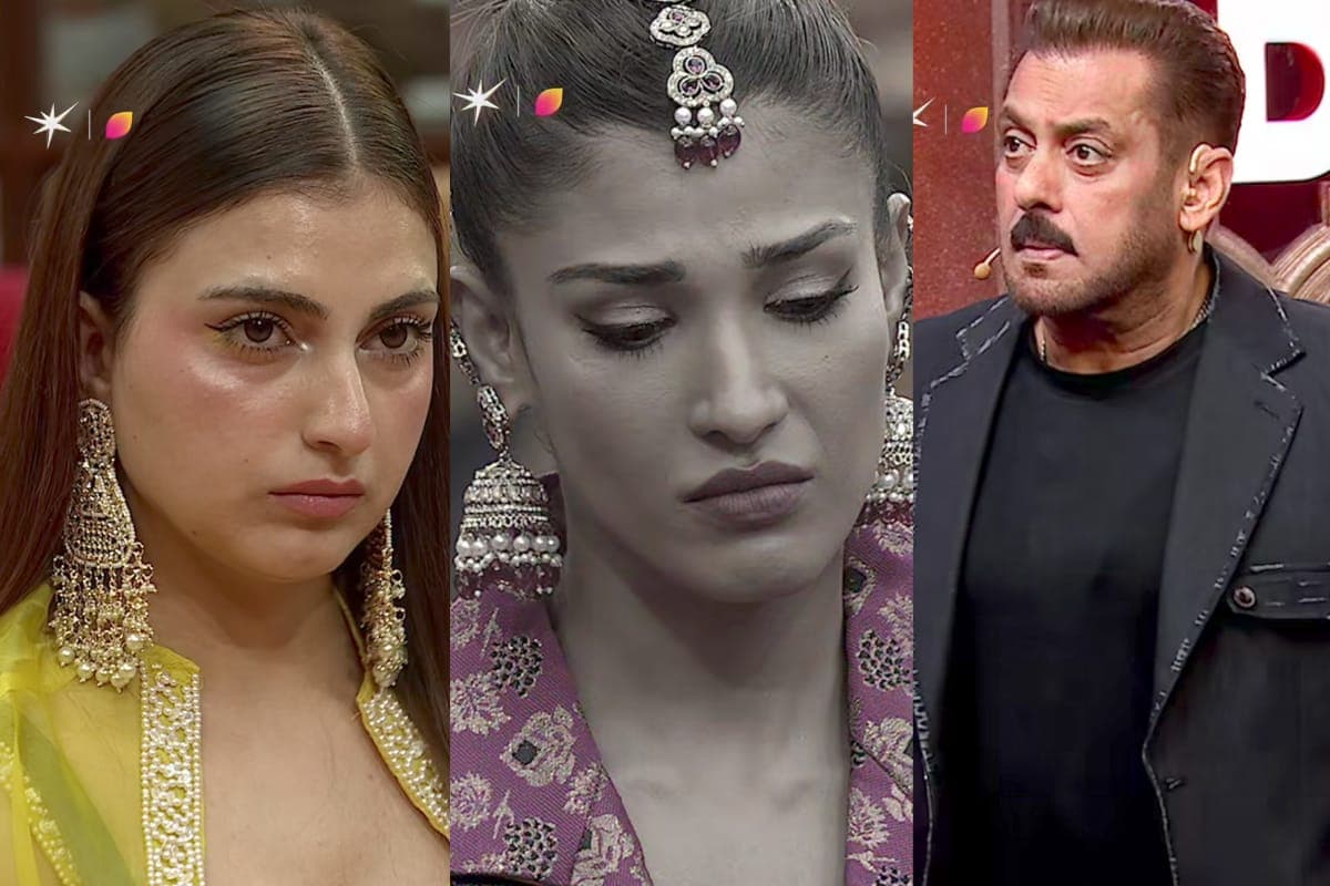 Bigg Boss 19: वीकेंड के वार में आग बबूला हुए सलमान खान, नेहल और फरहाना को जमकर सुनाई खरी-खोटी