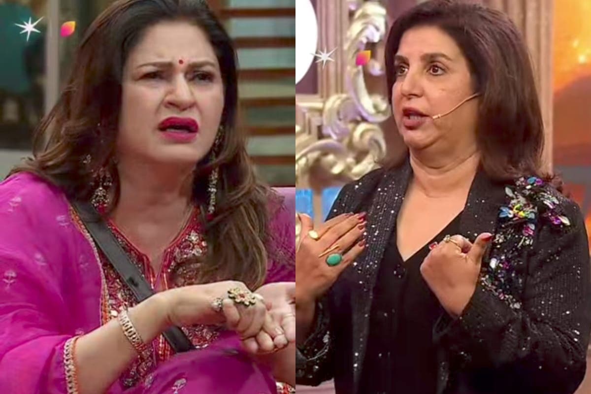 Bigg Boss 19: वीकेंड का वार में फराह खान की एंट्री से घर में मचा हड़कंप, कुनिका सदानंद और बसीर अली को लगा सबसे बड़ा झटका