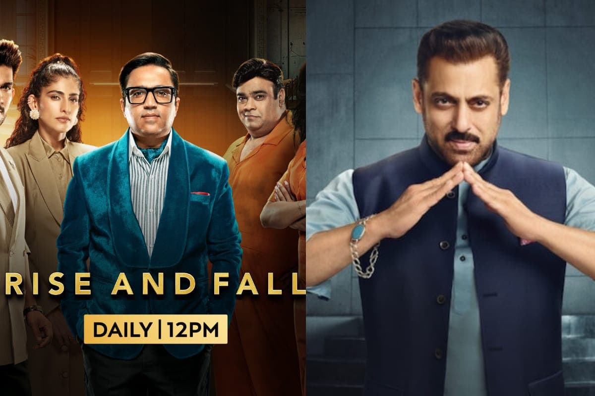 Bigg Boss 19 Vs Rise and Fall Bigg Boss 19 Vs Rise and Fall