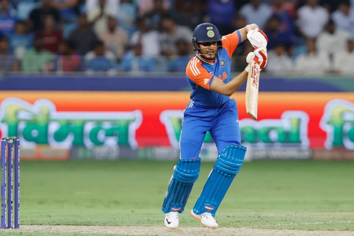 IND vs PAK: Shubman Gill