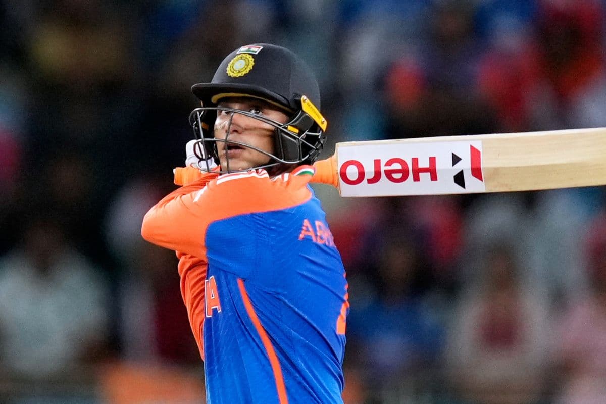 IND vs SL: Abhishek Sharma