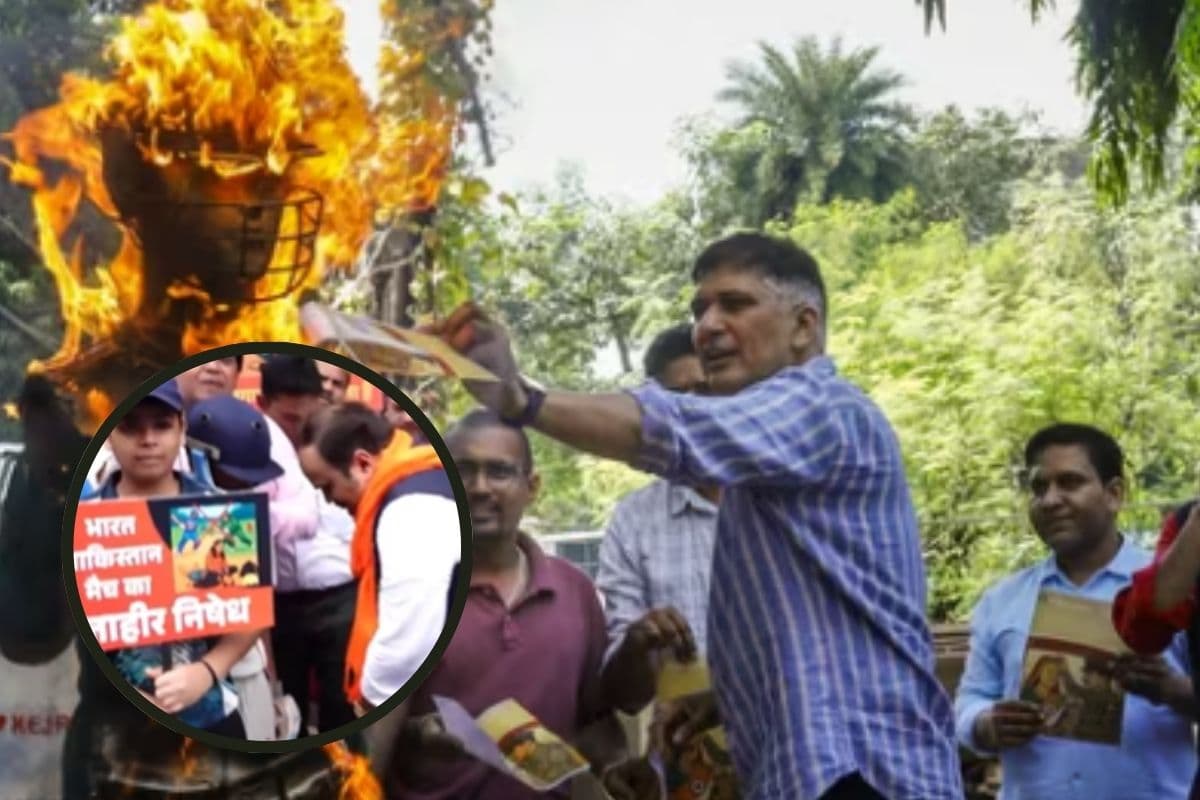 IND vs PAK Match : क्रिकेट और खून एक साथ क्यों? भारत और पाकिस्तान मैच के पहले भड़का लोगों का गुस्सा