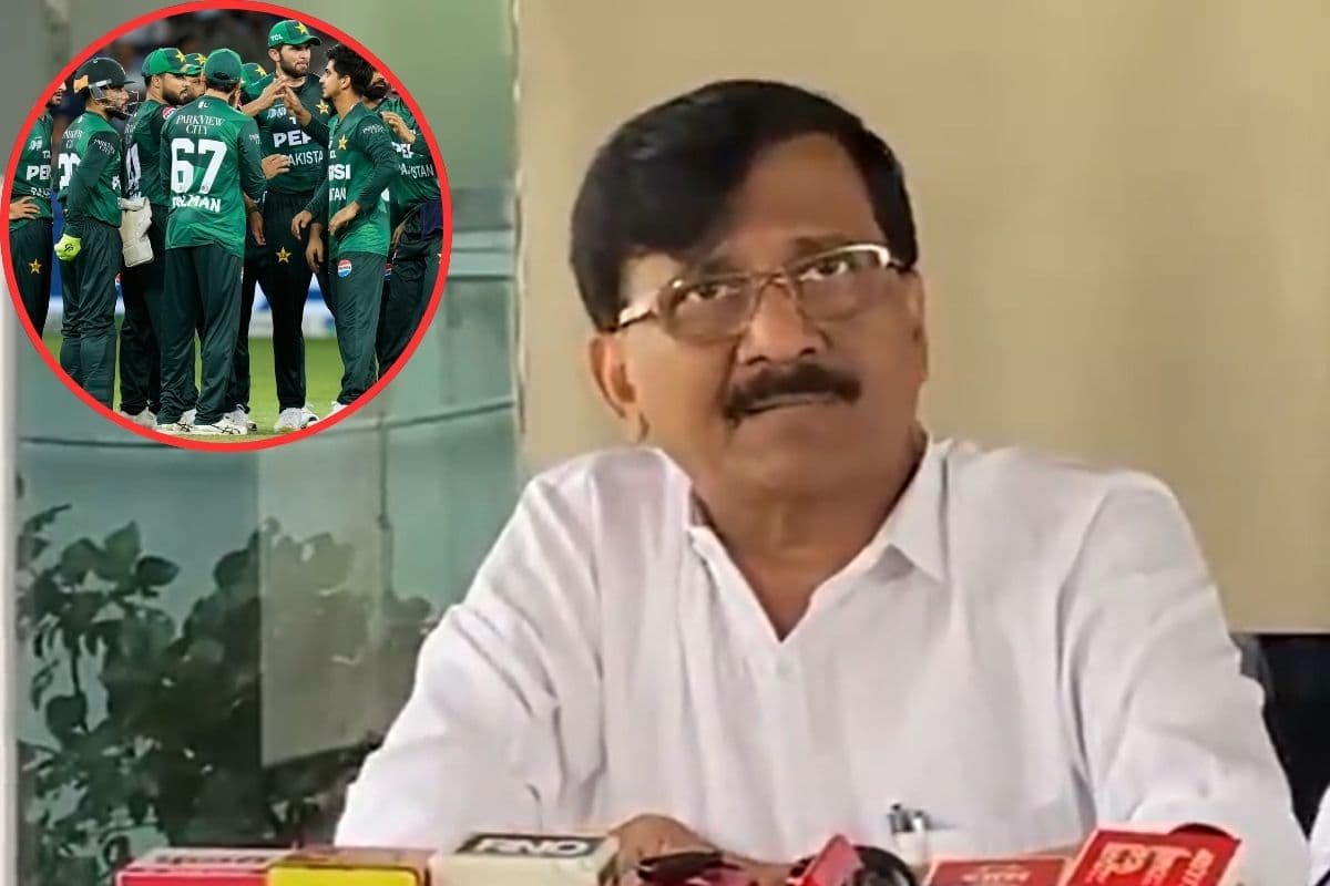 India vs Pakistan: राउत का दावा- भारत-पाकिस्तान मैच पर खेला गया 1.5 लाख करोड़ रुपये का जुआ, पाकिस्तान को गए 25 हजार करोड़