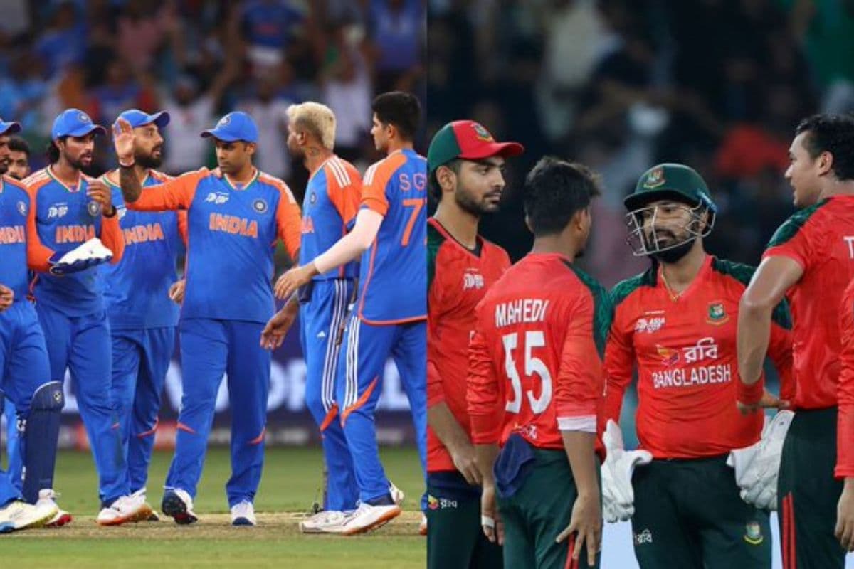 Asia Cup 2025: India vs Bangladesh
