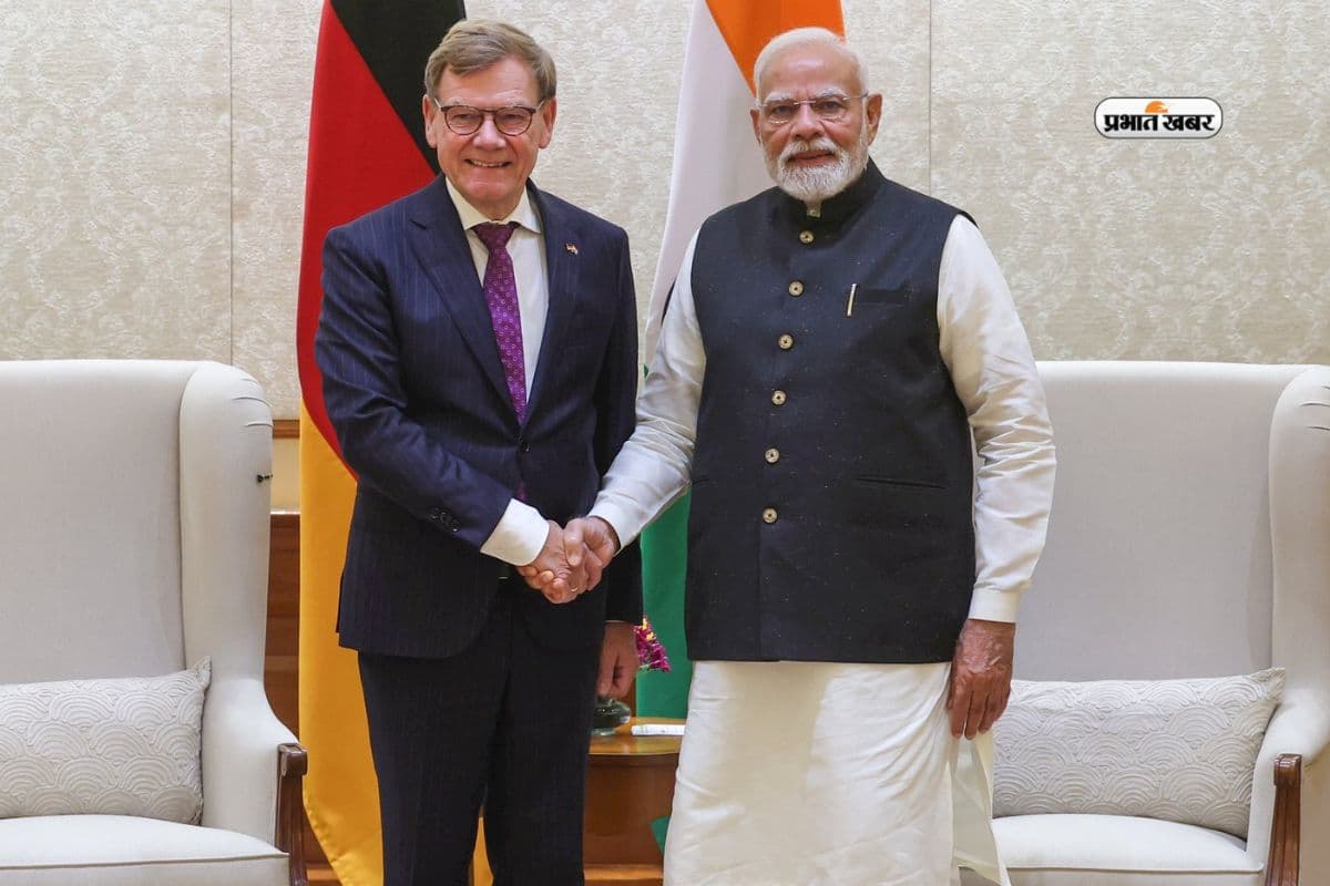 India Germany Trade Relations/ Image Source- @narendramodi
