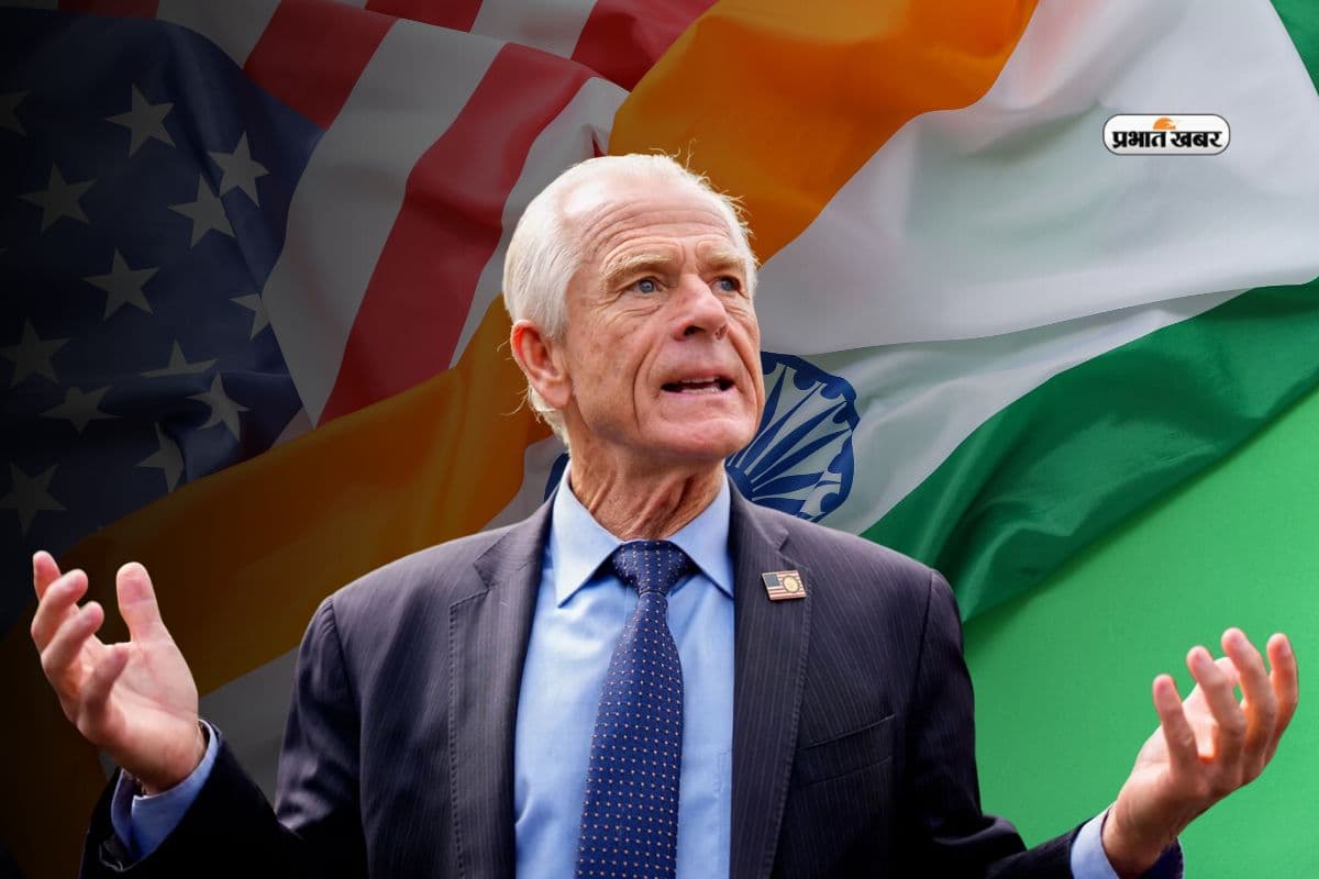 India Russia Oil Trade Trump Advisor Navarro