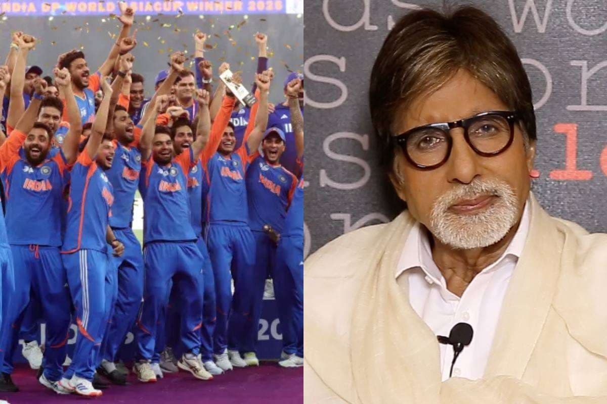 India VS Pakistan: टीम इंडिया की जीत पर बॉलीवुड सितारों का उत्साह, अमिताभ बच्चन ने खास अंदाज में दी बधाई