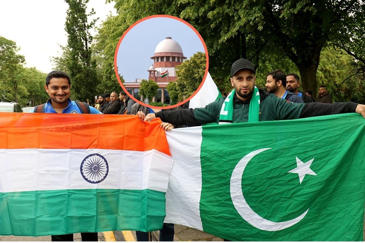 India vs Pakistan Match and Supreme Court