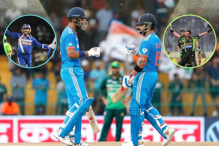 Asia Cup में IND vs PAK के 6 कांटेदार मुकाबले, विराट का 183-हरभजन का छक्का और अफरीदी का दिया दर्द