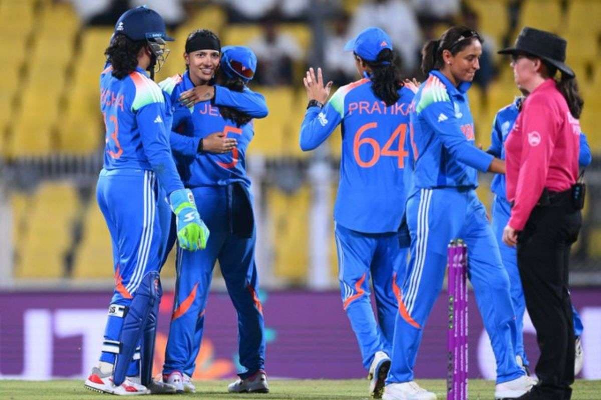 IND W vs SL W: महिला वर्ल्ड कप में भारत का जीत से आगाज, श्रीलंका को 59 रन से दी मात, दीप्ति का शानदार प्रदर्शन