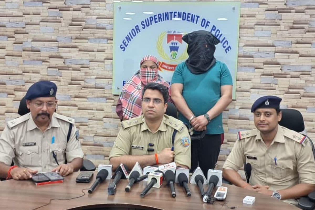 Fraud Case: 150 करोड़ की धोखाधड़ी के आरोपी दंपती राजधानी एक्सप्रेस से गिरफ्तार, इनके खिलाफ दर्ज हैं 28 केस