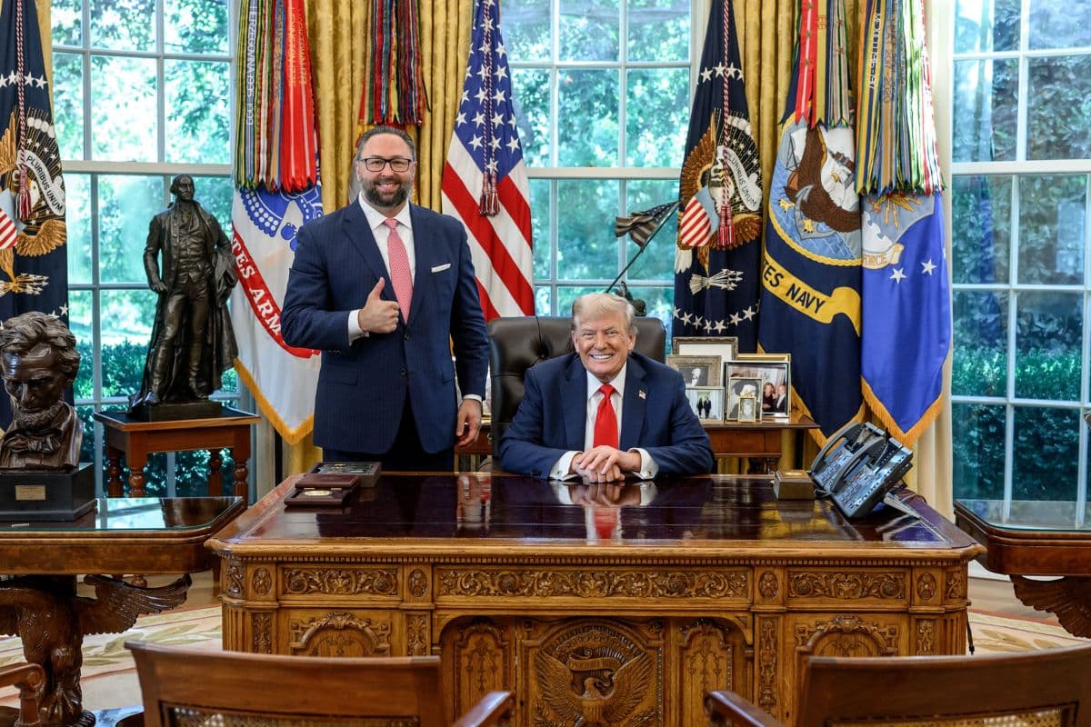 India US Tariff Dispute: जेसन मिलर कौन हैं? जिन्होंने ट्रंप से की मुलाकात, भारत के लिए करते है लॉबिंग