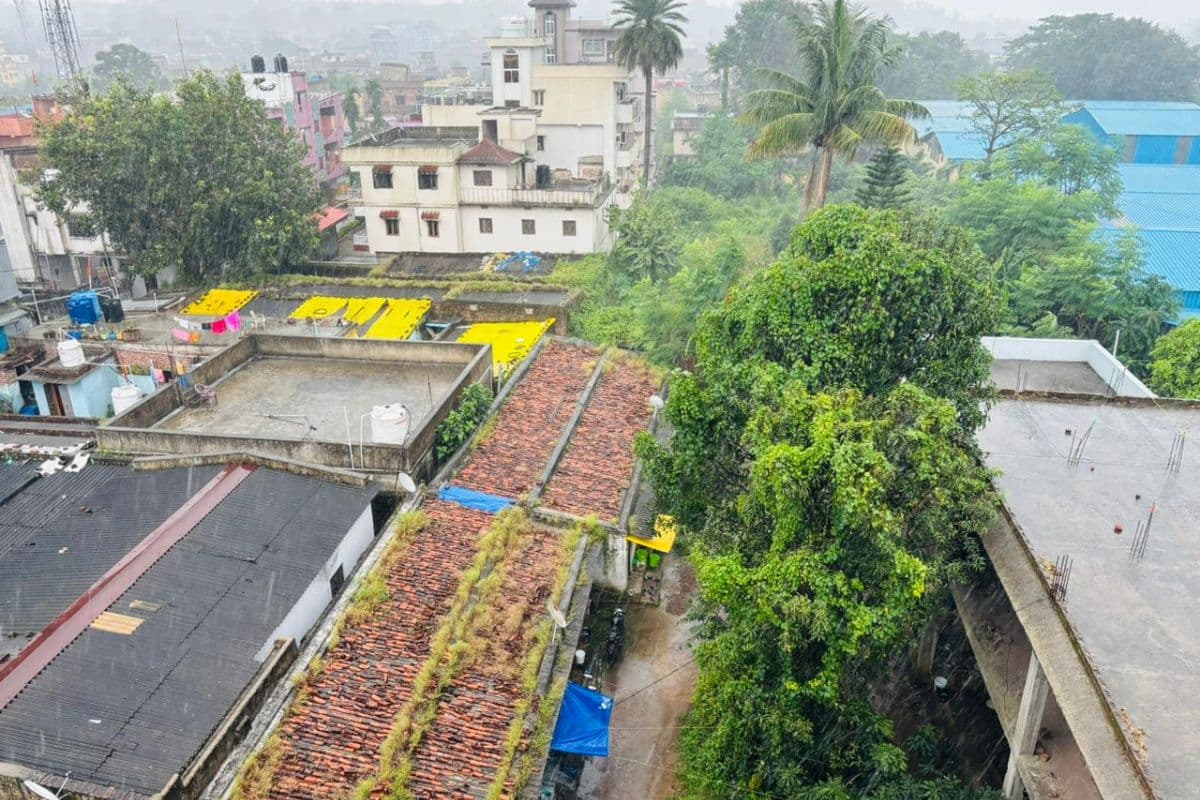 बंगाल की खाड़ी में बना लो प्रेशर, 14 तक गरज के साथ वर्षा संभव, 15 को 9 जिलों में येलो अलर्ट