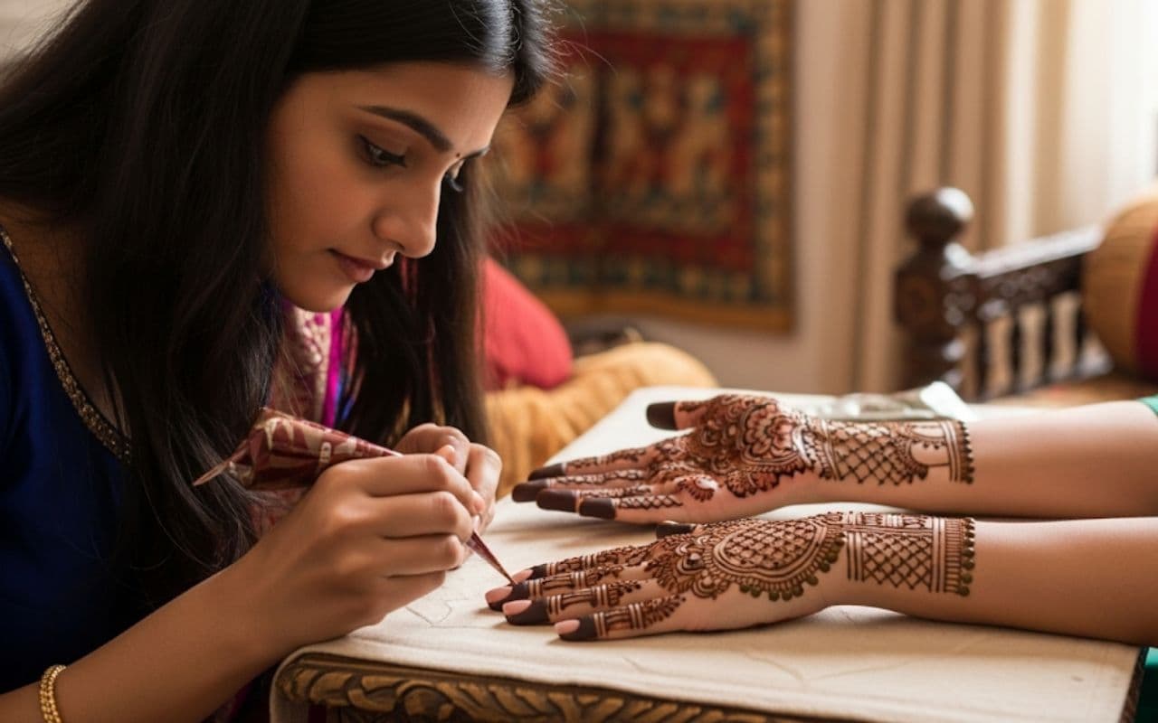 Jitiya 2025 Mehndi Art Design: सुहागिनों के लिए जितिया पर मेहंदी, लगाना सही या नहीं