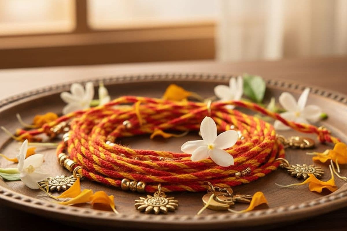 Jitiya Vrat 2025: व्रत के समाप्त होने के बाद जितिया धागा का क्या करना चाहिए? जानें नियम