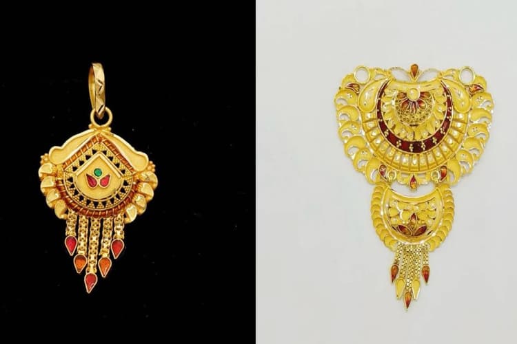 Jitiya Gold Locket Designs: क्या आप भी जितिया में कम बजट में चाहते हैं लेटेस्ट गोल्ड लॉकेट, देखें शानदार डिजाइन