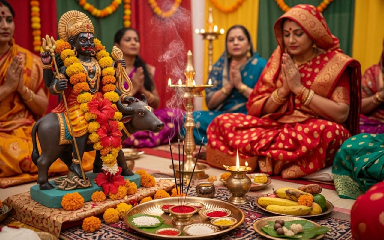 Jitiya Vrat 2025 yamraj worship