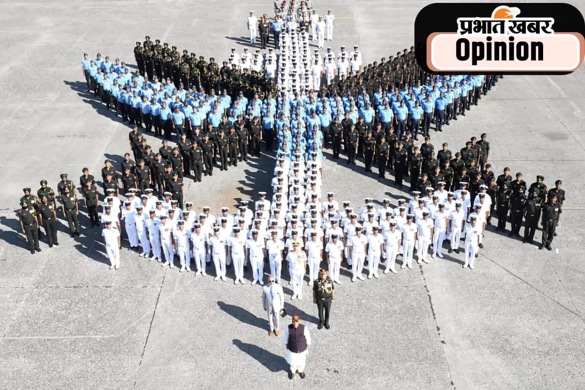 संयुक्त सैन्य स्टेशन से बढ़ेगी कार्यकुशलता, पढ़ें हर्ष कक्कड़ का लेख