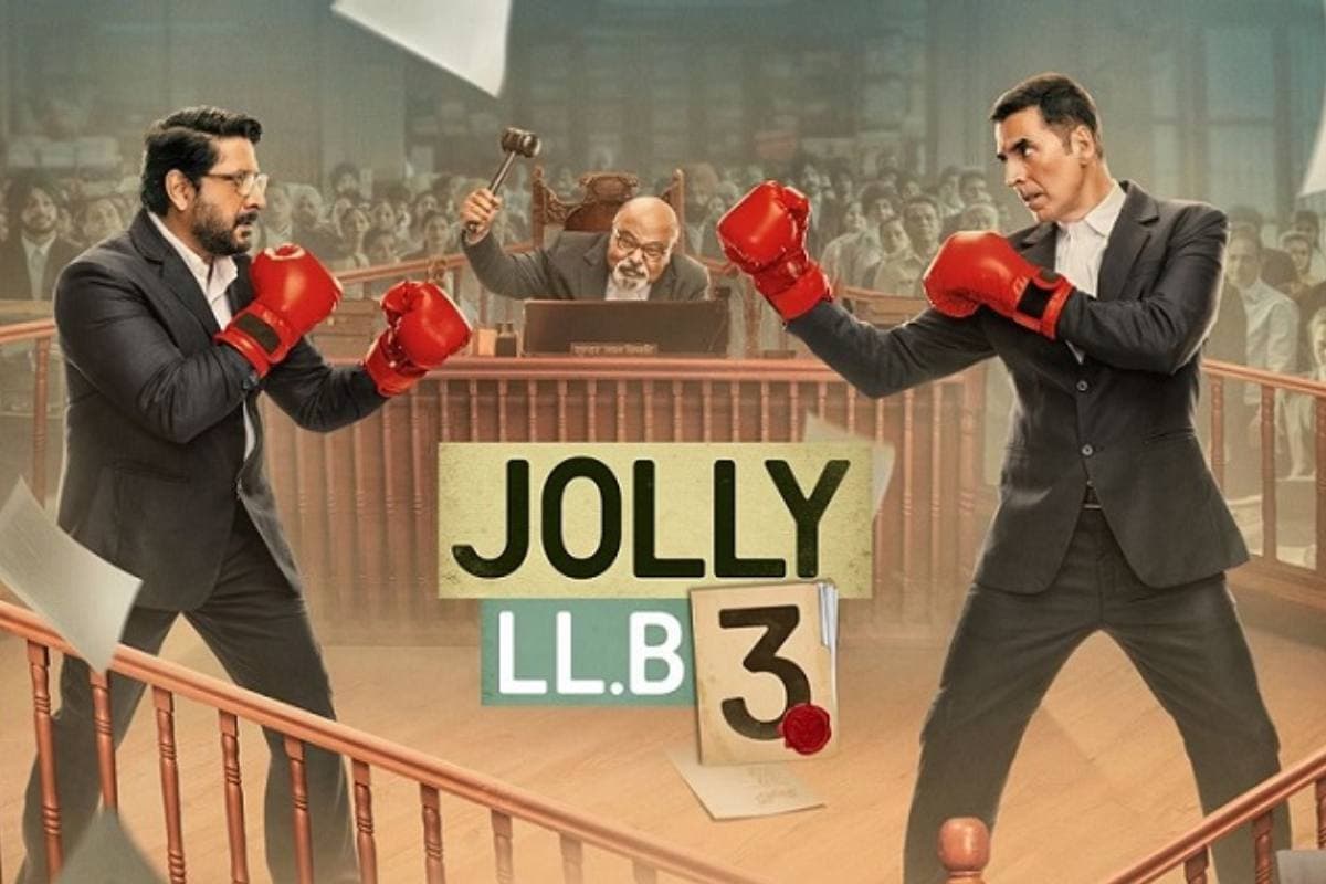 Jolly LLB 3 Box Office: पहले ही हफ्ते थमी रफ्तार, अक्षय की फिल्म की कमाई हुई आधी