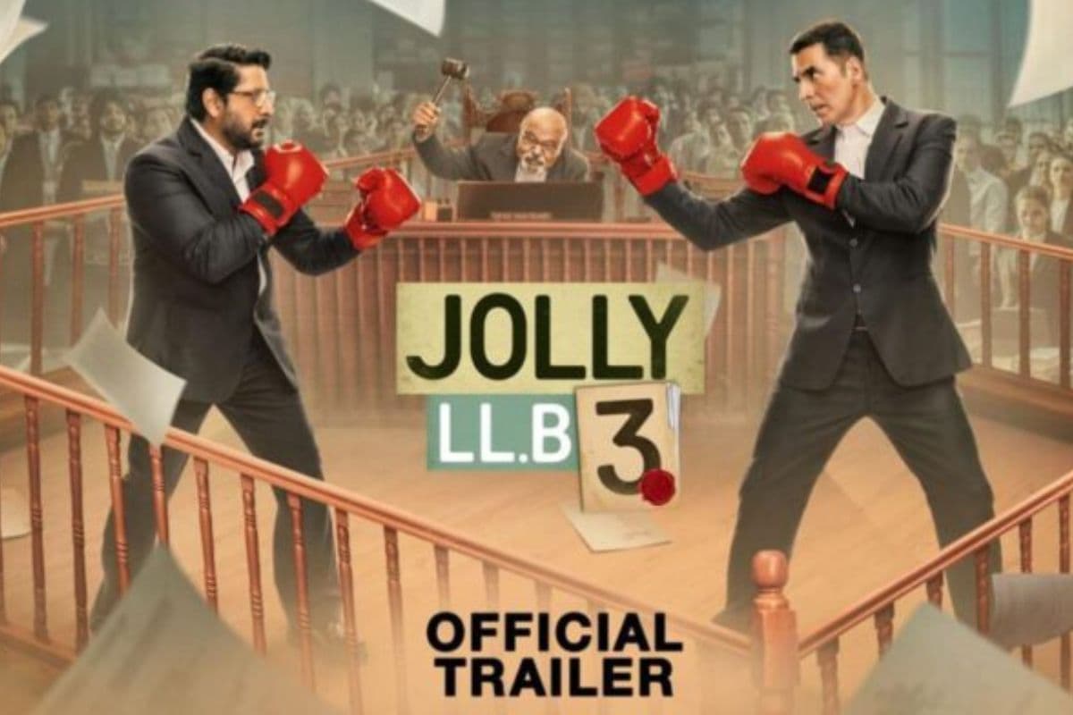 Jolly LLB 3 Box Office: अक्षय-अरशद की 'जॉली एलएलबी 3' की एडवांस बुकिंग गंभीर, क्या बॉक्स ऑफिस पर करेगी कमाल? ट्रेड एक्सपर्ट्स ने दी राय