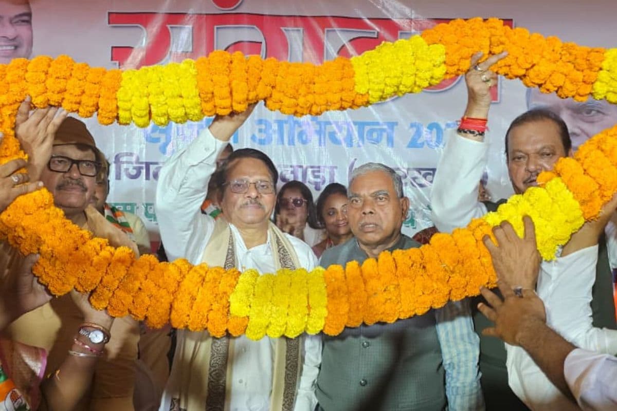 K Raju in Congress Sangathan Srijan Abhiyan