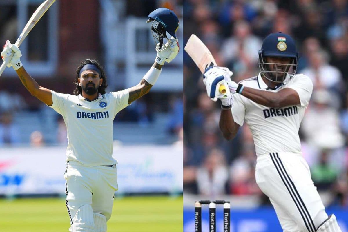 केएल राहुल और साई सुदर्शन का लखनऊ में तहलका, ऑस्ट्रेलिया ए के खिलाफ दबाव में जड़ा शानदार शतक