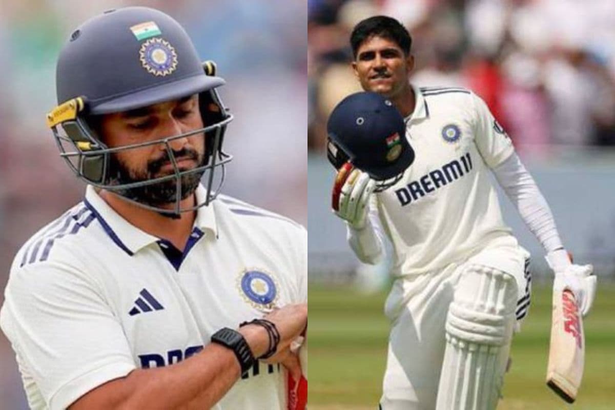 India Announce Squad For Test Series