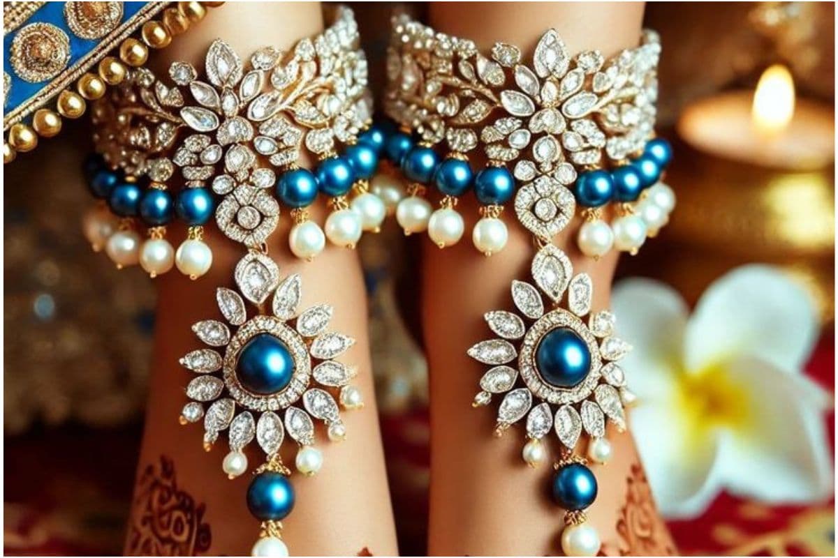 Karwa Chauth Payal Designs: लेटेस्ट पायल डिजाइन्स से सजाएं अपने खूबसूरत पैरों को