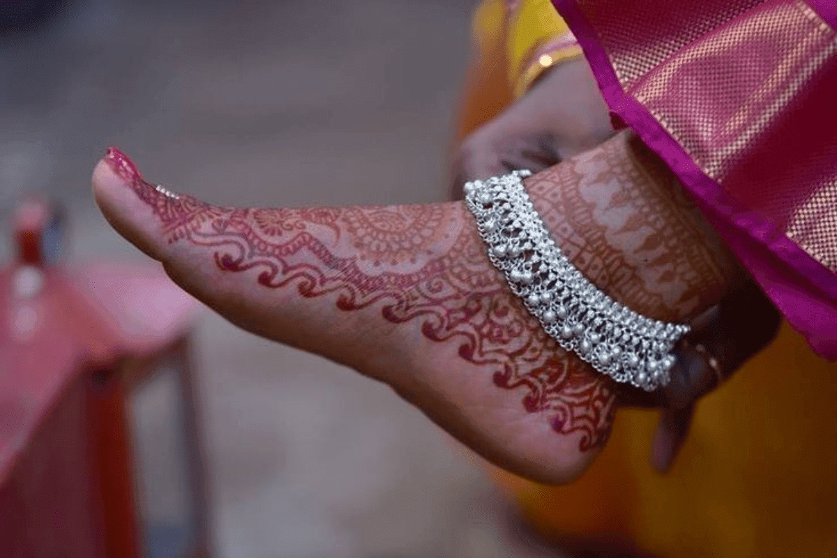 Karwa Chauth Payal Designs