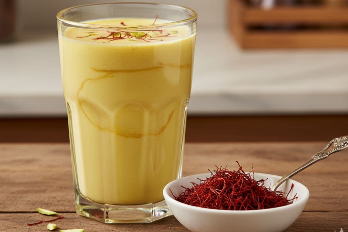 Kesar Milk Benefits Kesar Milk Benefits