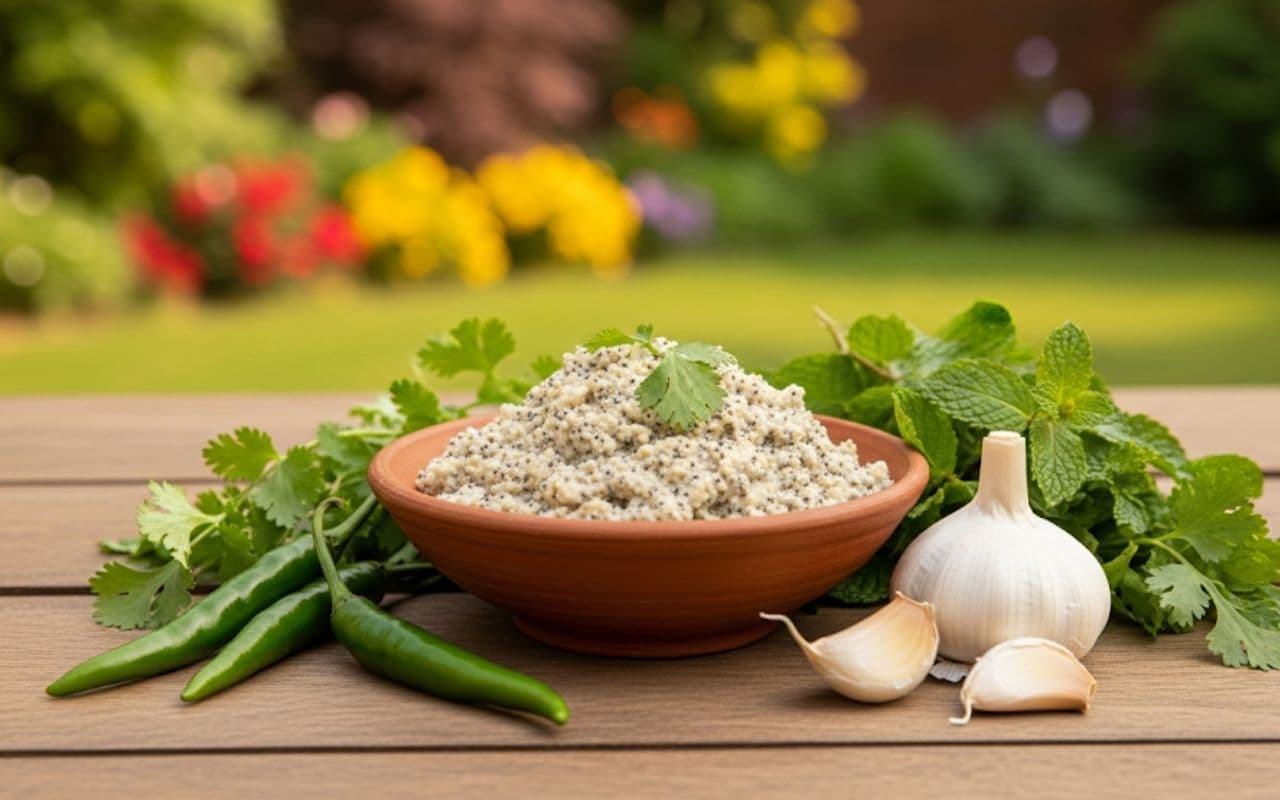 Khaskhas Chutney Recipe: नानी के हाथों का स्वाद, सीलबट्टे पर बनी पोस्ता की चटनी की रेसिपी करें रोटी चावल के साथ ट्राई