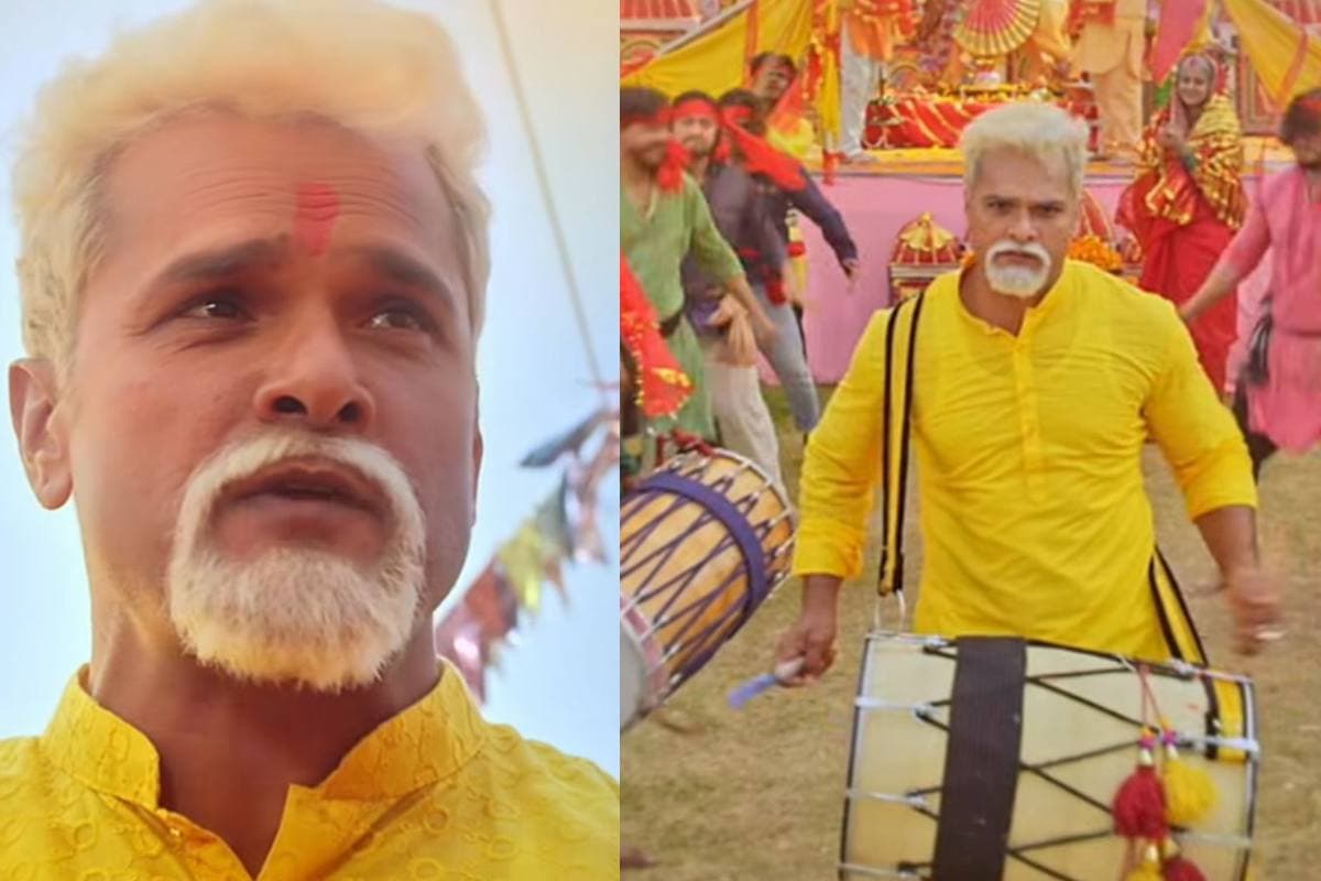 Khesari Lal Yadav New Song: नवरात्रि पर खेसारी लाल यादव का तोहफा, ‘गॉडफादर’ का देवी गीत ‘जय मां’ रिलीज