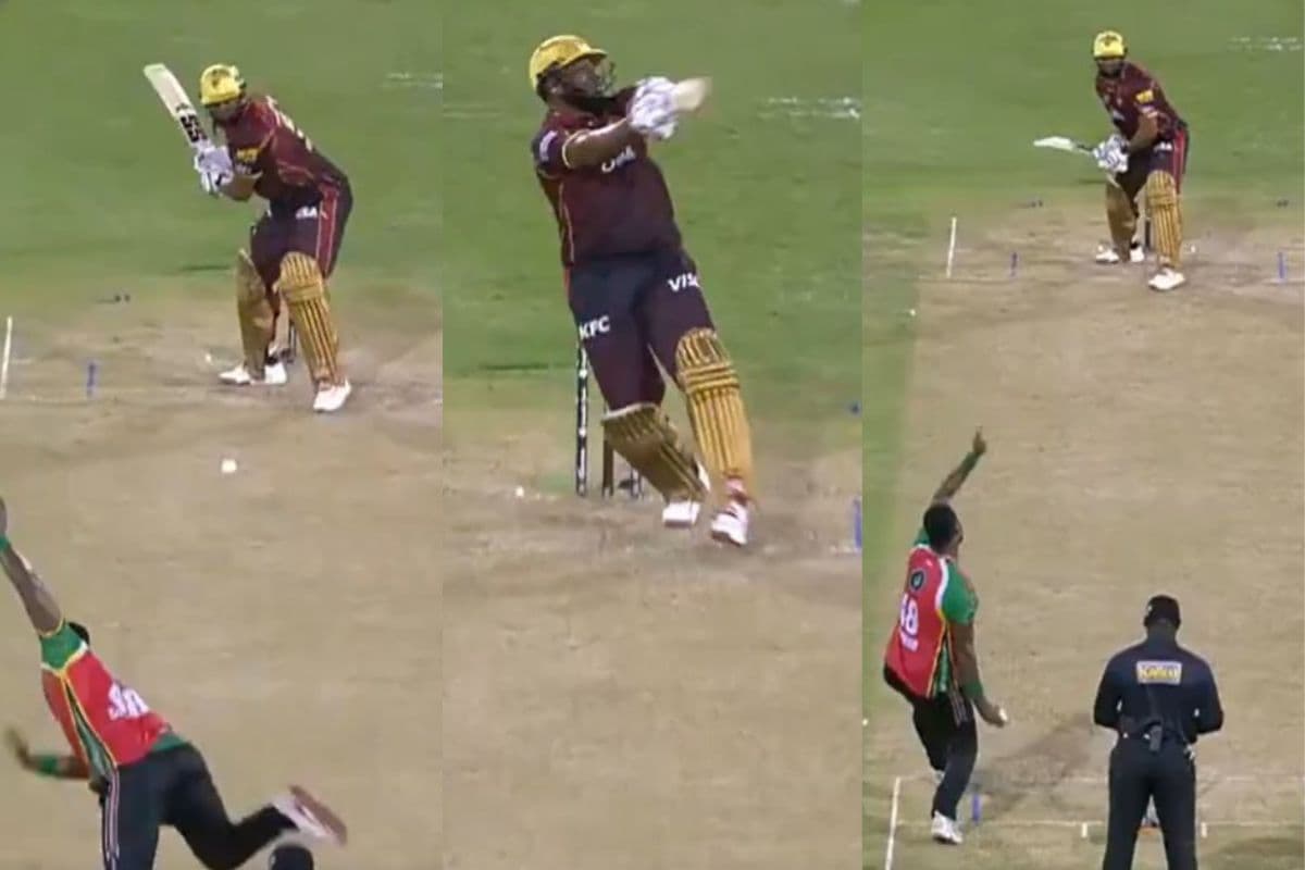 Kieron Pollard Third Fastest Fifty in CPL 2025