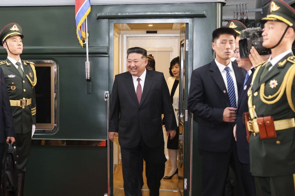 Kim Jong Un Security/ Social Media