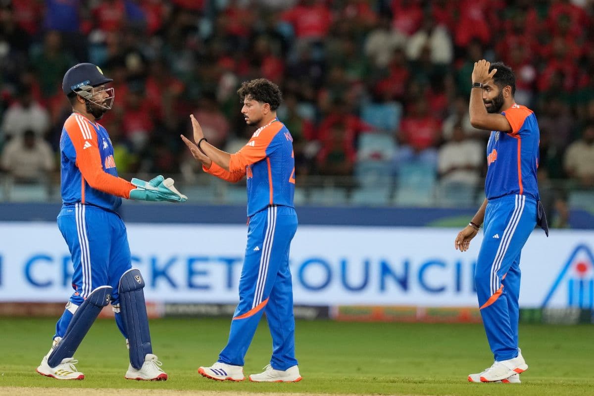 Asia Cup 2025: IND vs BAN, Kuldeep Yadav Asia Cup 2025: IND vs BAN, Kuldeep Yadav
