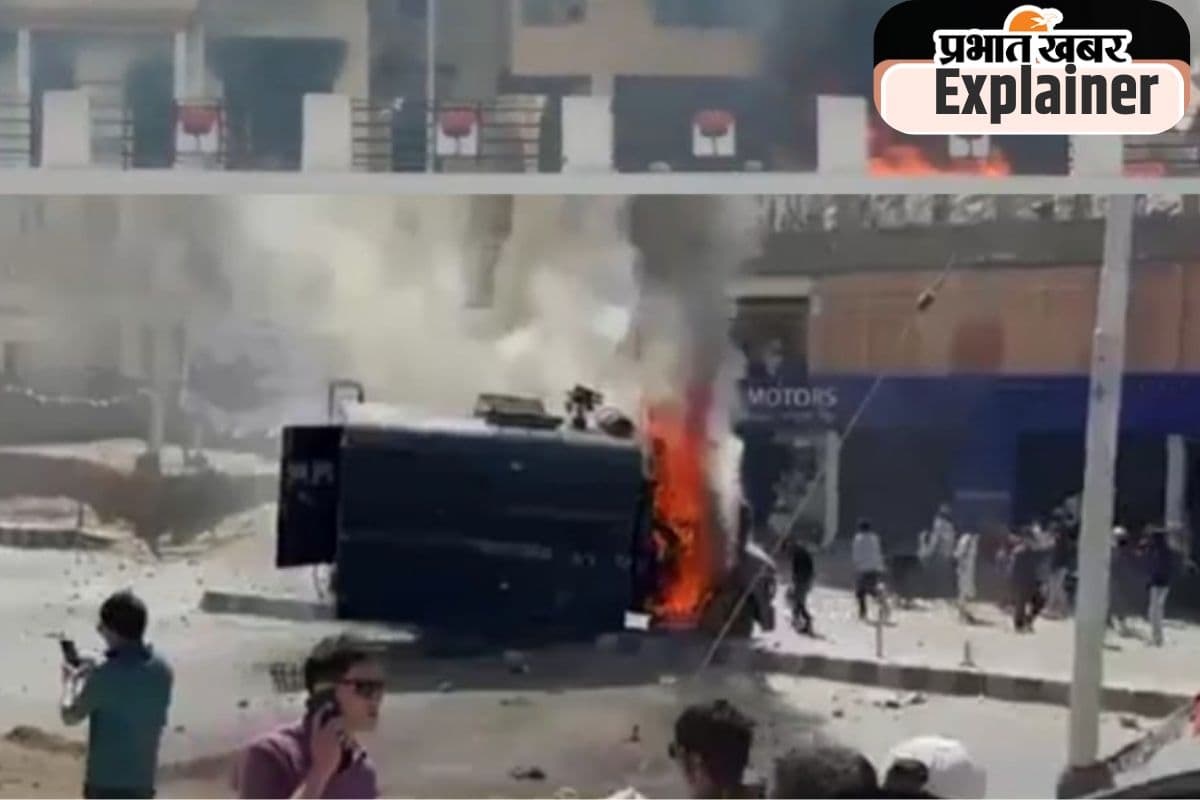 Ladakh : लद्दाख में सड़क पर युवा, गुस्से में CRPF की गाड़ी और BJP कार्यालय फूंका; सोनम वांगचुक के नेतृत्व में कर रहे हैं ये मांग