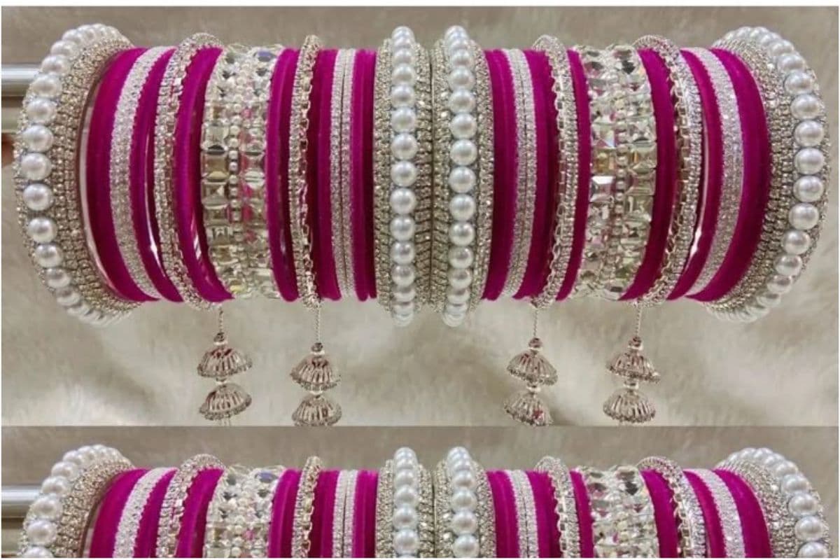 Karva Chauth Bangles Design