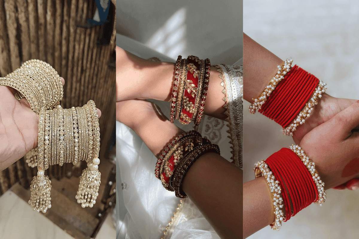 Latest Bangles Design for Durga Pooja Latest Bangles Design for Durga Pooja