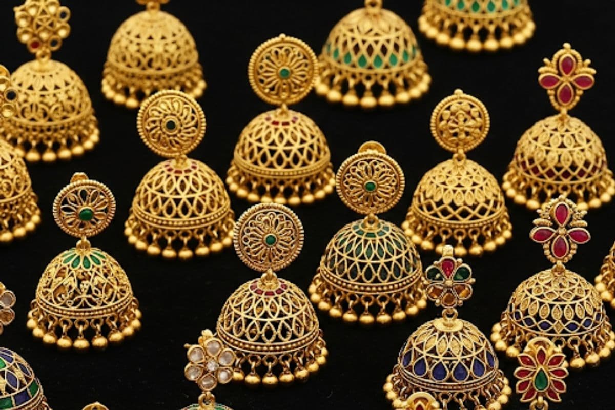 Latest Jhumka Designs: हर लुक को बनाएं ट्रेंडी और फैशनेबल, देखें 2025 का लेटेस्ट झुमका कलेक्शन