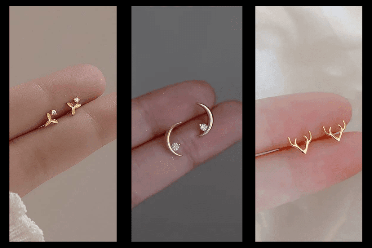 Cute Baby Earrings Design