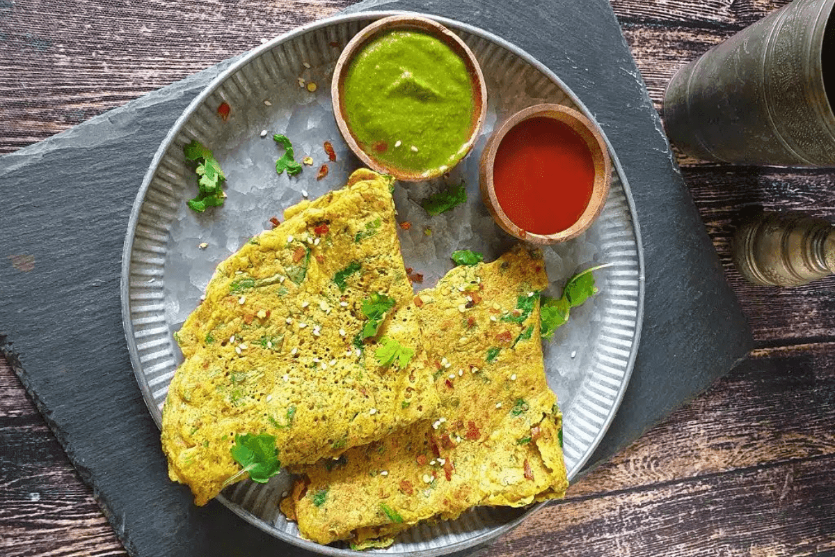 Lauki Chilla Recipe for Breakfast