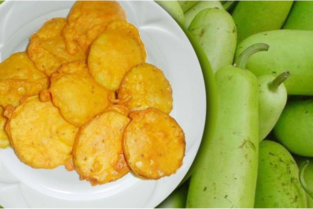 Lauki ke Pakode Recipe: शाम की चाय के साथ बनाएं हेल्दी और टेस्टी लौकी के पकौड़े Lauki ke Pakode Recipe: शाम की चाय के साथ बनाएं हेल्दी और टेस्टी लौकी के पकौड़े