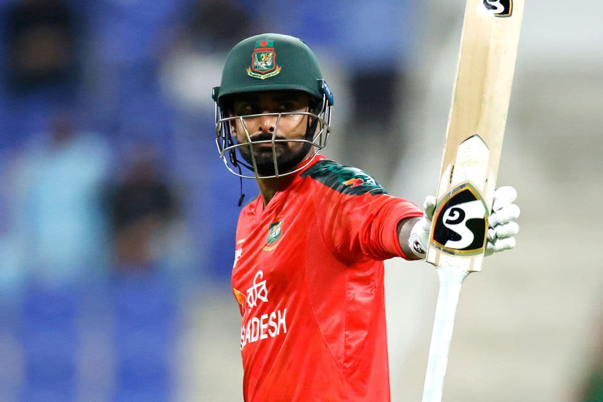 लिटन दास ने बांग्लादेश के क्रिकेट इतिहास में रच दिया नया इतिहास, शाकिब अल हसन का रिकॉर्ड तोड़ मचाई खलबली